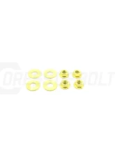 Dress Up Bolts Titanium Hardware Hood Kit BMW F3X 335i 2012-2015                                     - BMW-015-Ti-GLD - Image 2