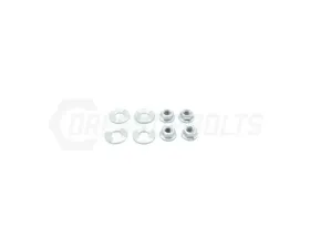 Dress Up Bolts Titanium Hardware Hood Kit BMW F3X 335i 2012-2015