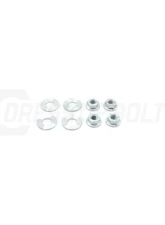 Dress Up Bolts Titanium Hardware Hood Kit BMW F3X 335i 2012-2015                                     - BMW-015-Ti-POL - Image 2