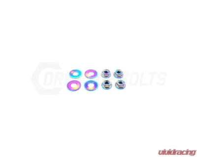Dress Up Bolts Titanium Hardware Hood Kit BMW F3X 335i 2012-2015 - BMW-015-Ti-TB
