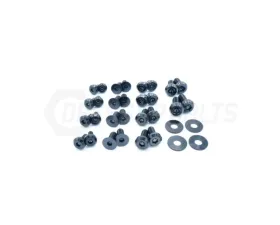 Dress Up Bolts Titanium Hardware Door Kit BMW F30 335i 2012-2015
