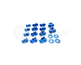 Dress Up Bolts Titanium Hardware Door Kit BMW F30 335i 2012-2015