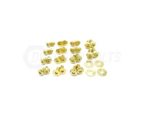 Dress Up Bolts Titanium Hardware Door Kit BMW F30 335i 2012-2015