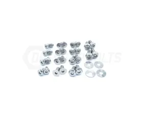 Dress Up Bolts Titanium Hardware Door Kit BMW F30 335i 2012-2015