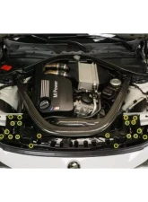 Dress Up Bolts Stage 1 Titanium Hardware Engine Bay Kit BMW F80 M3 2014-2018                                     - BMW-017-Ti-GLD - Image 3