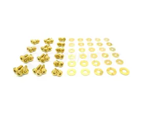 Dress Up Bolts Stage 1 Titanium Hardware Engine Bay Kit BMW F80 M3 2014-2018
