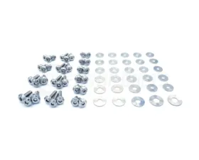 Dress Up Bolts Stage 1 Titanium Hardware Engine Bay Kit BMW F80 M3 2014-2018
