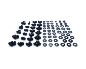 Dress Up Bolts Stage 2 Titanium Hardware Engine Bay Kit BMW F80 M3 2014-2018