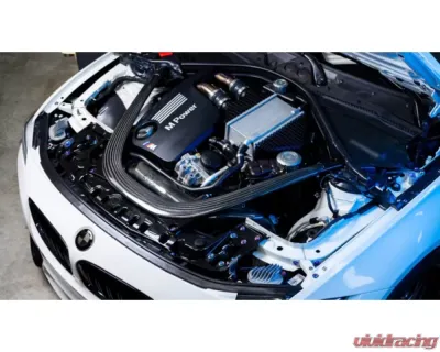 Dress Up Bolts Stage 2 Titanium Hardware Engine Bay Kit BMW F80 M3 2014-2018 - BMW-018-Ti-PRP