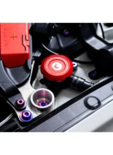 Dress Up Bolts Stage 2 Titanium Hardware Engine Bay Kit BMW F80 M3 2014-2018                                     - BMW-018-Ti-PRP - Image 3