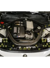 Dress Up Bolts Stage 2 Titanium Hardware Engine Bay Kit BMW F80 M3 2014-2018                                     - BMW-018-Ti-PRP - Image 4