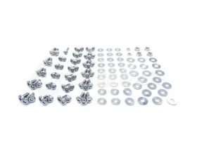 Dress Up Bolts Stage 2 Titanium Hardware Engine Bay Kit BMW F80 M3 2014-2018