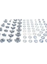 Dress Up Bolts Stage 2 Titanium Hardware Engine Bay Kit BMW F80 M3 2014-2018                                     - BMW-018-Ti-POL - Image 6
