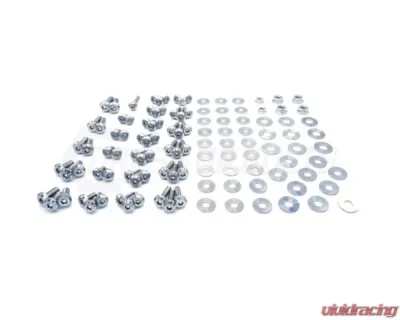 Dress Up Bolts Stage 2 Titanium Hardware Engine Bay Kit BMW F80 M3 2014-2018 - BMW-018-Ti-POL