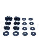 Dress Up Bolts Titanium Hardware Upper Fender Kit BMW F80 M3 2014-2018                                     - BMW-019-Ti-BLK - Image 2