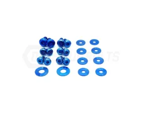 Dress Up Bolts Titanium Hardware Upper Fender Kit BMW F80 M3 2014-2018