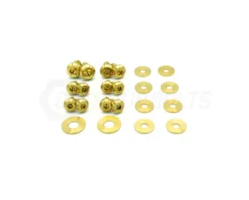 Dress Up Bolts Titanium Hardware Upper Fender Kit BMW F80 M3 2014-2018