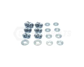 Dress Up Bolts Titanium Hardware Upper Fender Kit BMW F80 M3 2014-2018