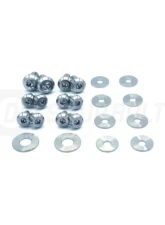 Dress Up Bolts Titanium Hardware Upper Fender Kit BMW F80 M3 2014-2018                                     - BMW-019-Ti-POL - Image 2