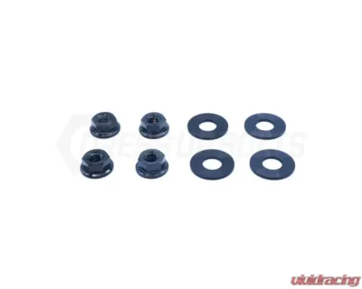 Dress Up Bolts Titanium Hardware Hood Kit BMW F80 M3 2014-2018 - BMW-020-Ti-BLK
