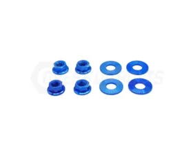 Dress Up Bolts Titanium Hardware Hood Kit BMW F80 M3 2014-2018