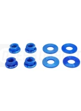 Dress Up Bolts Titanium Hardware Hood Kit BMW F80 M3 2014-2018                                     - BMW-020-Ti-BLU - Image 3