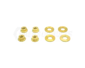 Dress Up Bolts Titanium Hardware Hood Kit BMW F80 M3 2014-2018