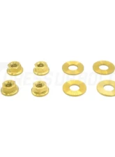 Dress Up Bolts Titanium Hardware Hood Kit BMW F80 M3 2014-2018                                     - BMW-020-Ti-GLD - Image 3