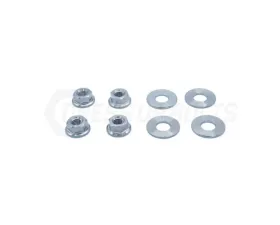 Dress Up Bolts Titanium Hardware Hood Kit BMW F80 M3 2014-2018