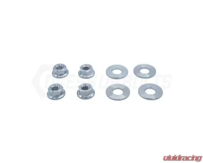 Dress Up Bolts Titanium Hardware Hood Kit BMW F80 M3 2014-2018 - BMW-020-Ti-POL