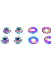Dress Up Bolts Titanium Hardware Hood Kit BMW F80 M3 2014-2018                                     - BMW-020-Ti-TB - Image 3