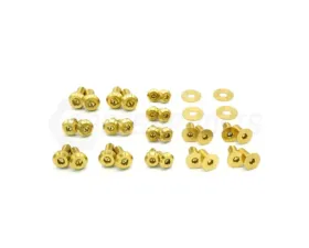 Dress Up Bolts Titanium Hardware Door Kit BMW F80 M3 2014-2018