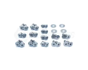 Dress Up Bolts Titanium Hardware Door Kit BMW F80 M3 2014-2018