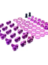 Dress Up Bolts Stage 2 Titanium Hardware Engine Bay Kit BMW E46 M3 2000-2006                                     - BMW-023-Ti-POL - Image 2