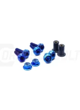 Dress Up Bolts Titanium Hardware Air Intake Scoop Kit BMW E46 M3 2000-2006                                     - BMW-025-Ti-BLK - Image 2