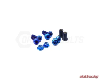 Dress Up Bolts Titanium Hardware Air Intake Scoop Kit BMW E46 M3 2000-2006 - BMW-025-Ti-BLK