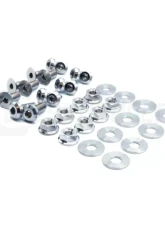 Dress Up Bolts Titanium Hardware Door Kit BMW E46 M3 2000-2006                                     - BMW-026-Ti-TB - Image 2