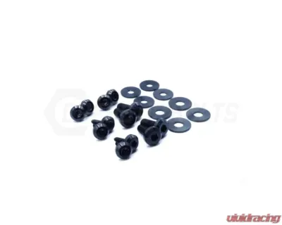 Dress Up Bolts Stage 1 Titanium Hardware Trunk Kit BMW E46 M3 2000-2006 - BMW-027-Ti-GLD