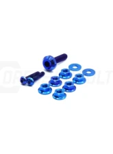 Dress Up Bolts Titanium Hardware Throttle Body Kit BMW S54B32 Engine                                     - BMW-031-Ti-BLK - Image 2