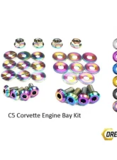 Dress Up Bolts Titanium Engine Bay Kit Chevrolet Corvette C5 | Z06 1997-2004                                     - CHE-002-Ti-TB - Image 6