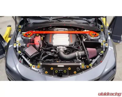 Dress Up Bolts Stage 1 Titanium Hardware Engine Bay Kit Chevrolet Camaro 2016+ - CHE-004-Ti-TB