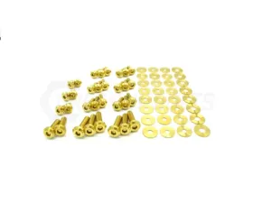 Dress Up Bolts Stage 1 Titanium Hardware Engine Bay Kit Chevrolet Camaro 2016+