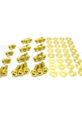 Dress Up Bolts Stage 1 Titanium Hardware Engine Bay Kit Chevrolet Camaro 2016+                                     - CHE-004-Ti-GLD - Image 3