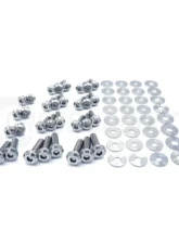 Dress Up Bolts Stage 1 Titanium Hardware Engine Bay Kit Chevrolet Camaro 2016+                                     - CHE-004-Ti-POL - Image 3