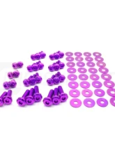 Dress Up Bolts Stage 1 Titanium Hardware Engine Bay Kit Chevrolet Camaro 2016+                                     - CHE-004-Ti-PRP - Image 3