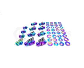 Dress Up Bolts Stage 1 Titanium Hardware Engine Bay Kit Chevrolet Camaro 2016+