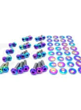 Dress Up Bolts Stage 1 Titanium Hardware Engine Bay Kit Chevrolet Camaro 2016+                                     - CHE-004-Ti-TB - Image 3