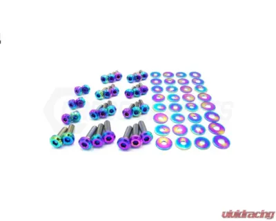 Dress Up Bolts Stage 1 Titanium Hardware Engine Bay Kit Chevrolet Camaro 2016+ - CHE-004-Ti-TB
