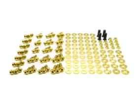 Dress Up Bolts Stage 2 Titanium Hardware Engine Bay Kit Chevrolet Camaro 2016+