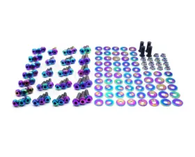 Dress Up Bolts Stage 2 Titanium Hardware Engine Bay Kit Chevrolet Camaro 2016+